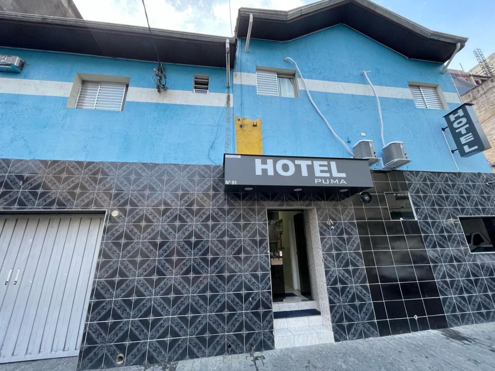 Hotel Puma Сан-Пауло Экстерьер фото
